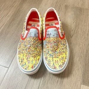 Vans Slipons Where’s Waldo Limited Edition